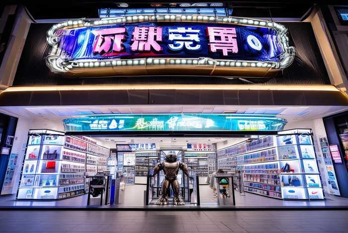 电子产品店名取名大全（电子产品店名取名大全集）