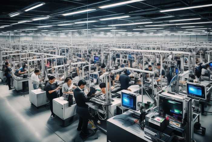 代加工电子产品生产厂家（代加工电子产品生产厂家有哪些）