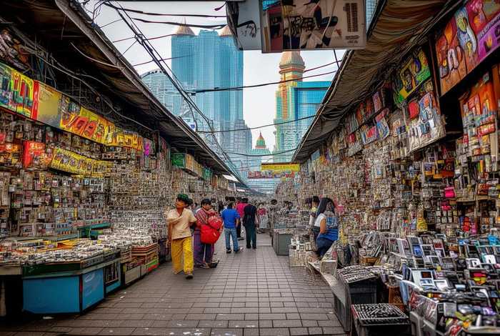 曼谷电子产品市场、曼谷电子产品市场在哪里