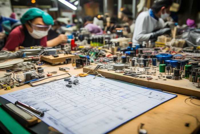 手工电子产品外发加工图片，手工电子产品外发加工图片及价格