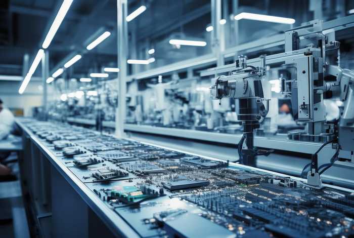 电子产品生产流程设计（电子产品生产流程设计论文）