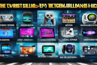 畅销电子产品前十名排名（畅销电子产品前十名排名榜）