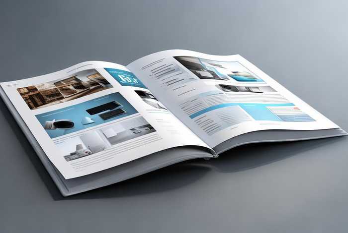 电子产品册模板、电子版产品图册模板