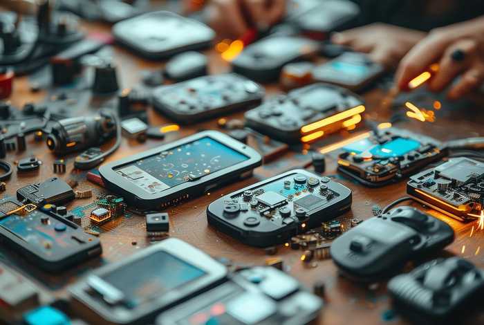 小型创意电子产品制作，小型创意电子产品制作过程