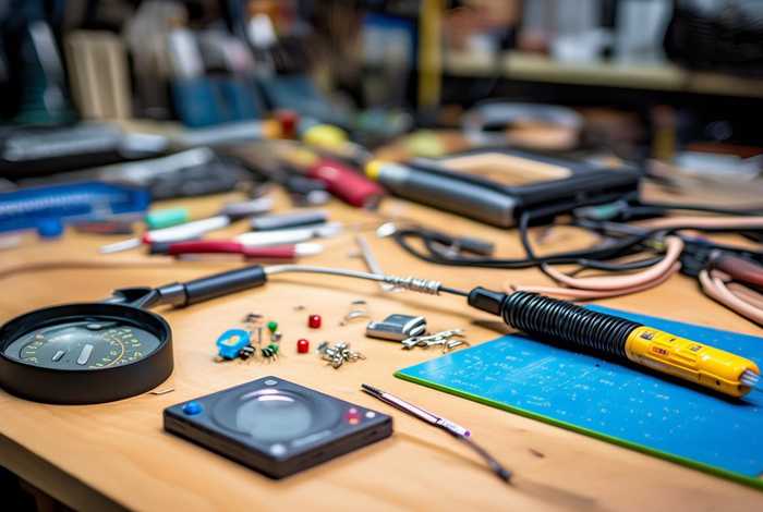 维修电子产品需要哪些工具（维修电子产品需要哪些工具呢）