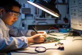 简单电子产品焊接视频 简单电子产品焊接视频教程