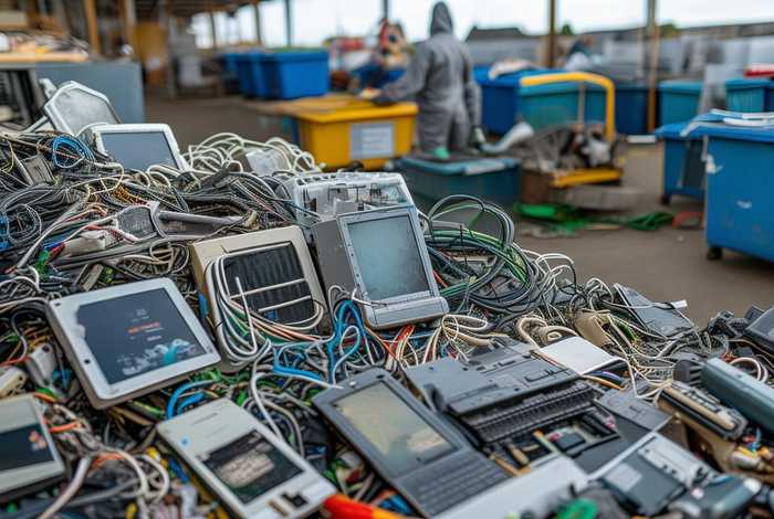 废旧电子产品回收主要回收些什么 废旧电子产品回收主要回收些什么东西