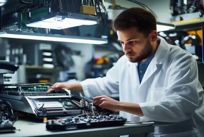 家用电子产品维修工中级（家用电子产品维修工中级2023年什么时候发的）