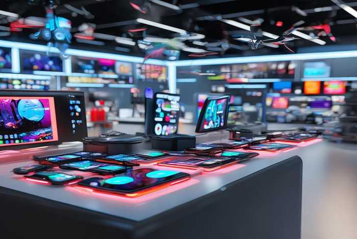 流行电子产品有哪些（流行电子产品有哪些类型）