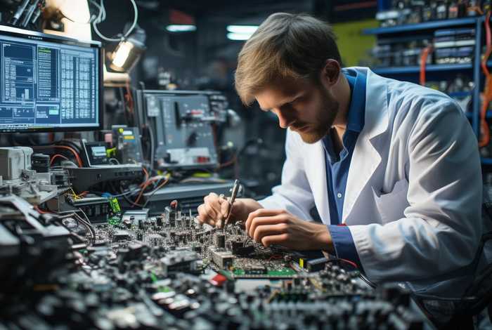 电子产品维修技术员工作内容 电子产品维修技术员工作内容描述