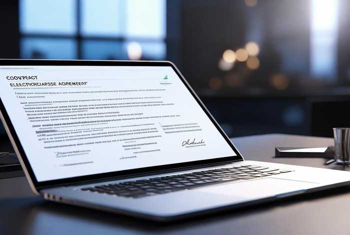 电子产品买卖合同模板 - 电子产品买卖合同模板图片