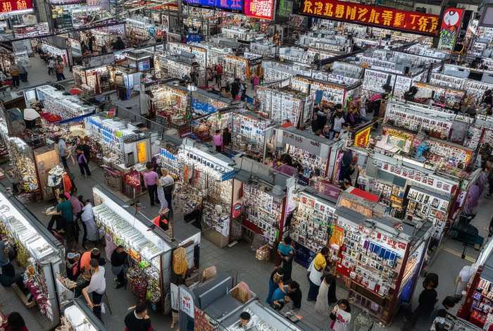 上海哪有电子市场 上海哪有电子市场啊