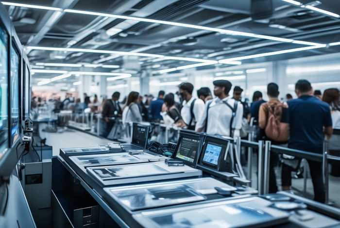 电子产品过安检机可以查出来吗，电子产品过安检机可以查出来吗知乎