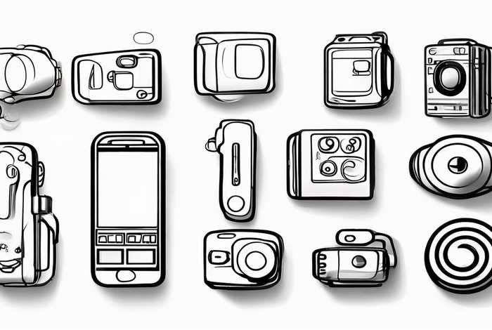 小电子产品图片大全，小电子产品图片大全简笔画