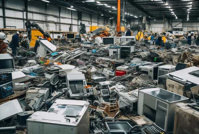 废旧家电及电子产品回收处理企业 废旧家电及电子产品回收处理企业有哪些