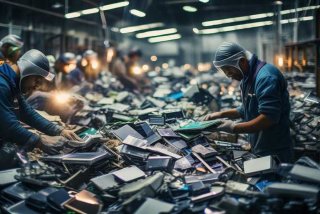 电子产品废品回收（电子产品废品回收有哪些）