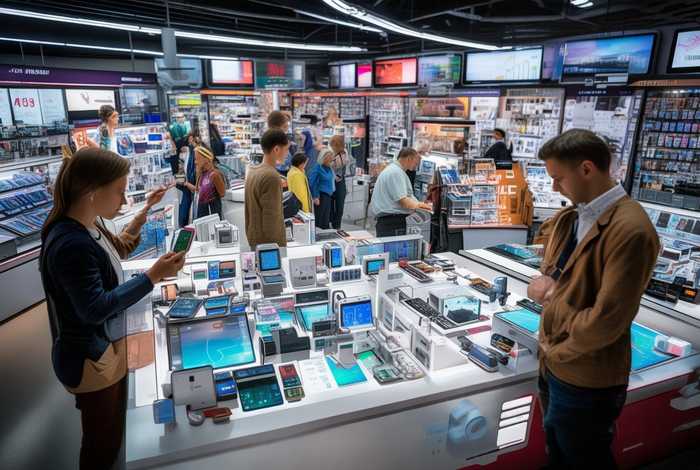 德国电子产品市场、德国电子产品市场占有率