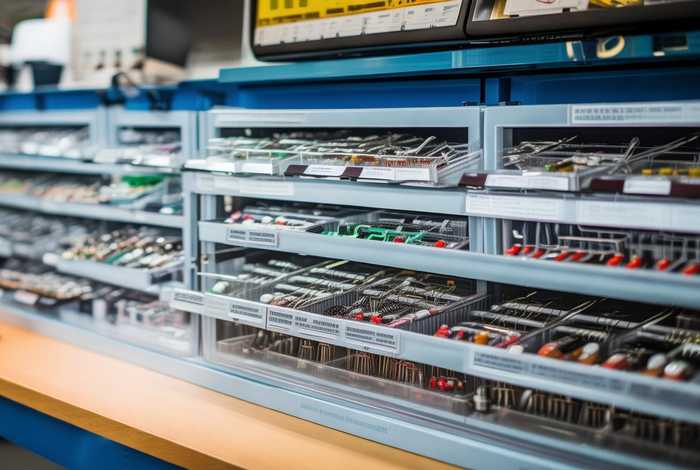 收纳电子元件的最好办法；收纳电子元件的最好办法视频