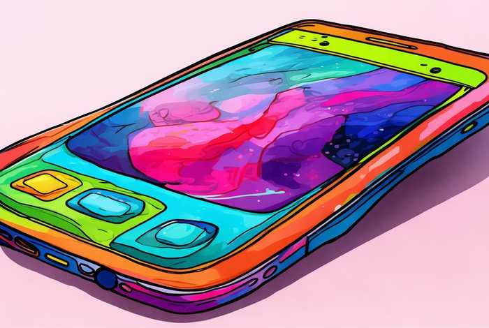 电子产品简笔画涂色；电子产品简笔画涂色怎么涂