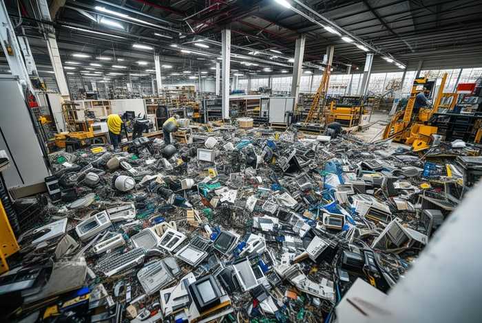 废旧家电及电子产品回收处理企业 废旧家电及电子产品回收处理企业有哪些