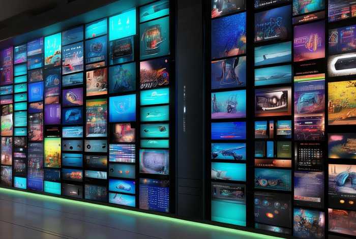 电子产品背景墙 - 电子产品背景墙设计