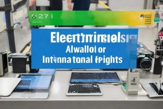 电子产品能托运吗国际航班，电子产品能托运吗国际航班能托运吗