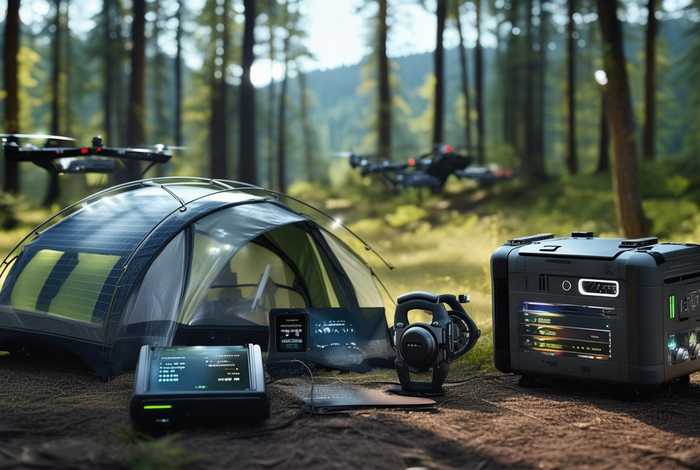 户外电子产品黑科技 户外电子产品有哪些