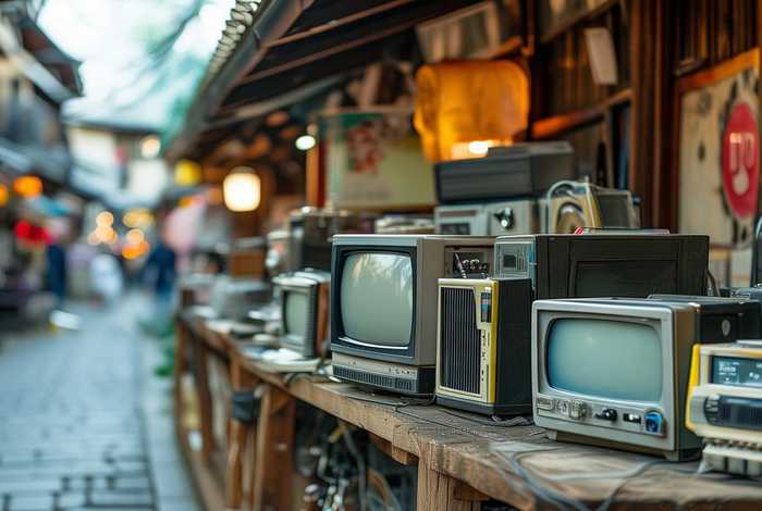 日本旧货电子产品，日本旧货电子产品市场