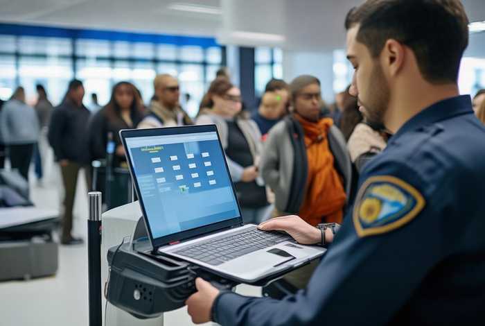 电子产品过安检流程、电子产品过安检流程图