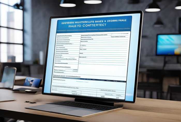 电子产品购销合同模板图片、电子产品购销合同模板图片大全