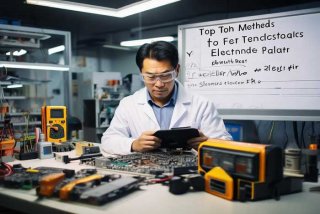 电子产品简单故障维修教案免费完整；电子产品故障诊断和维修的十大方法