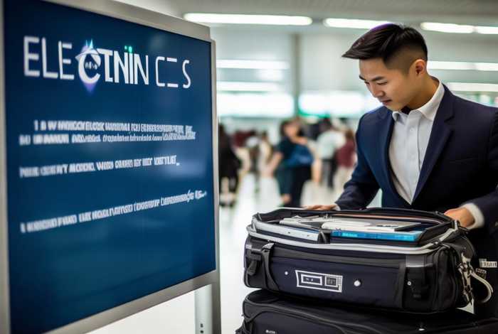 电子产品是否可以托运，电子产品可以带上飞机托运吗