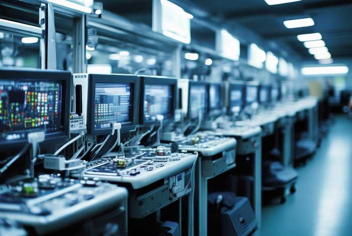 电子产品生产车间配置设备一览表 - 电子设备生产车间图片