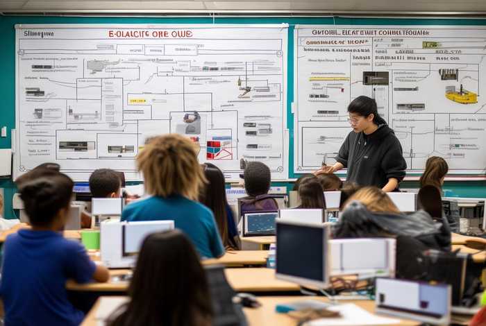 简单电子产品安装与调试教学计划 简单电子产品安装与调试教学计划书