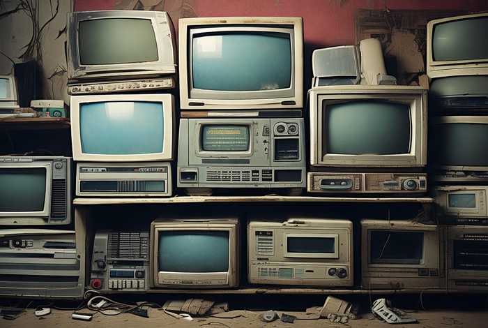 废弃电器电子产品图片 - 废弃电器电子产品图片高清