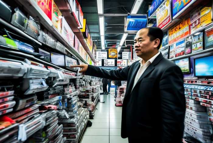 电子产品批发市场视频，电子产品批发市场视频介绍