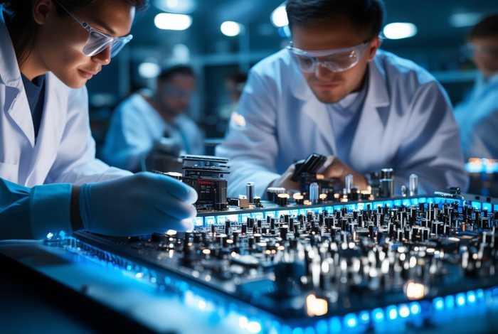 电子产品制造商、电子产品制造商控制电子元器件