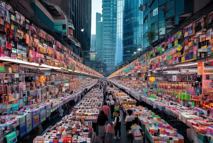 深圳电子产品市场；深圳电子产品市场地址