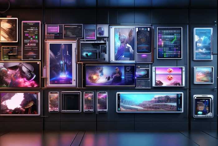 电子产品背景墙 - 电子产品背景墙设计