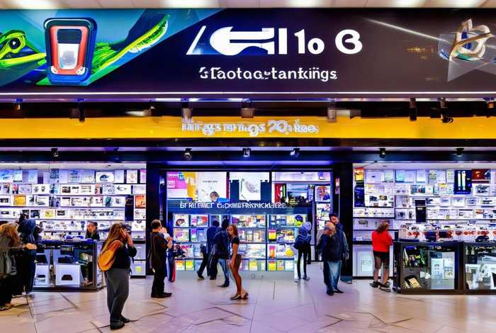 电子产品加盟店排行榜，电子产品加盟店排行榜前十名