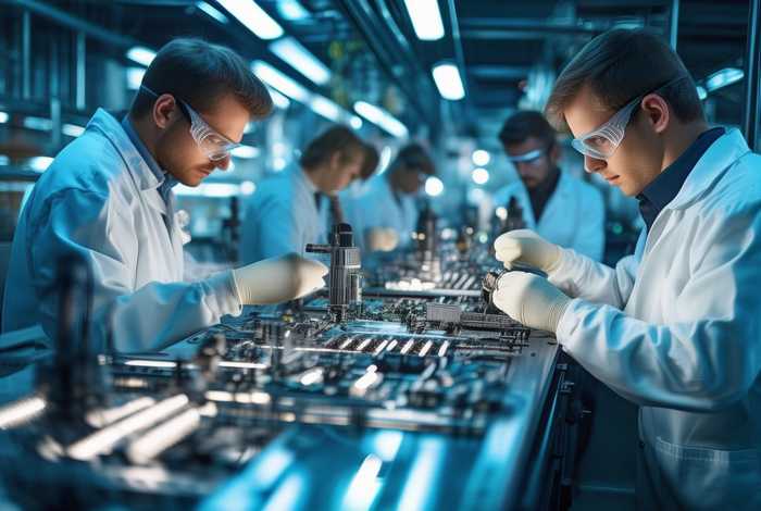 电子产品加工工业 电子产品加工业属于什么产业