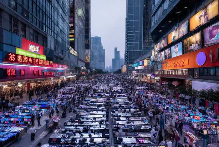 上海数码电子产品最大市场 - 上海数码电子产品最大市场地址