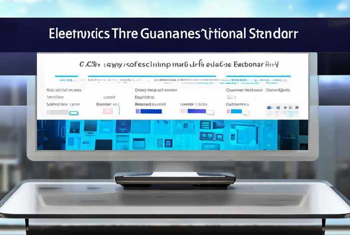 电子产品三包规定国家标准、电子产品三包规定国家标准是什么
