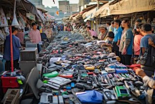 废电子产品交易市场 废旧电子产品交易市场