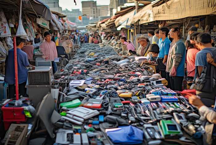 废电子产品交易市场 废旧电子产品交易市场