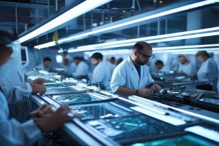 数码类电子产品代工厂（数码类电子产品代工厂是什么）