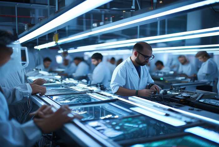 数码类电子产品代工厂（数码类电子产品代工厂是什么）