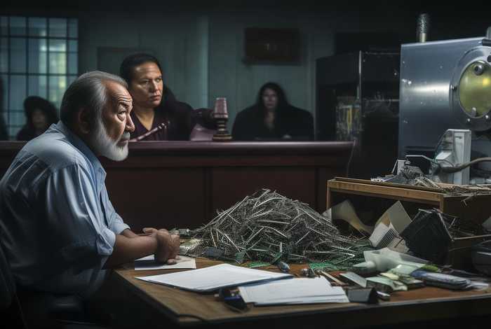 电子产品怎么判刑 - 废旧电子产品怎么判刑