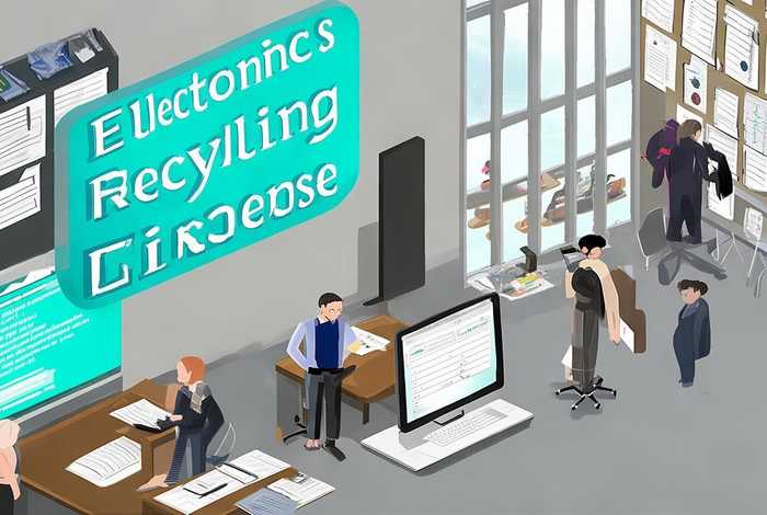 电子产品回收营业执照，电子产品回收营业执照怎么办理