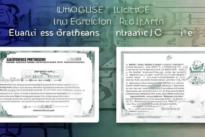电子产品生产许可证和经营许可证 - 电子产品生产许可证和经营许可证的区别
